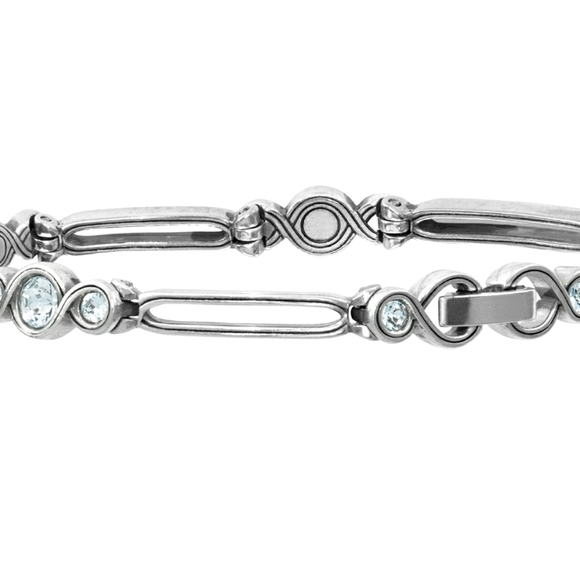 Brighton Jewelry - Infinity Sparkle Bracelet